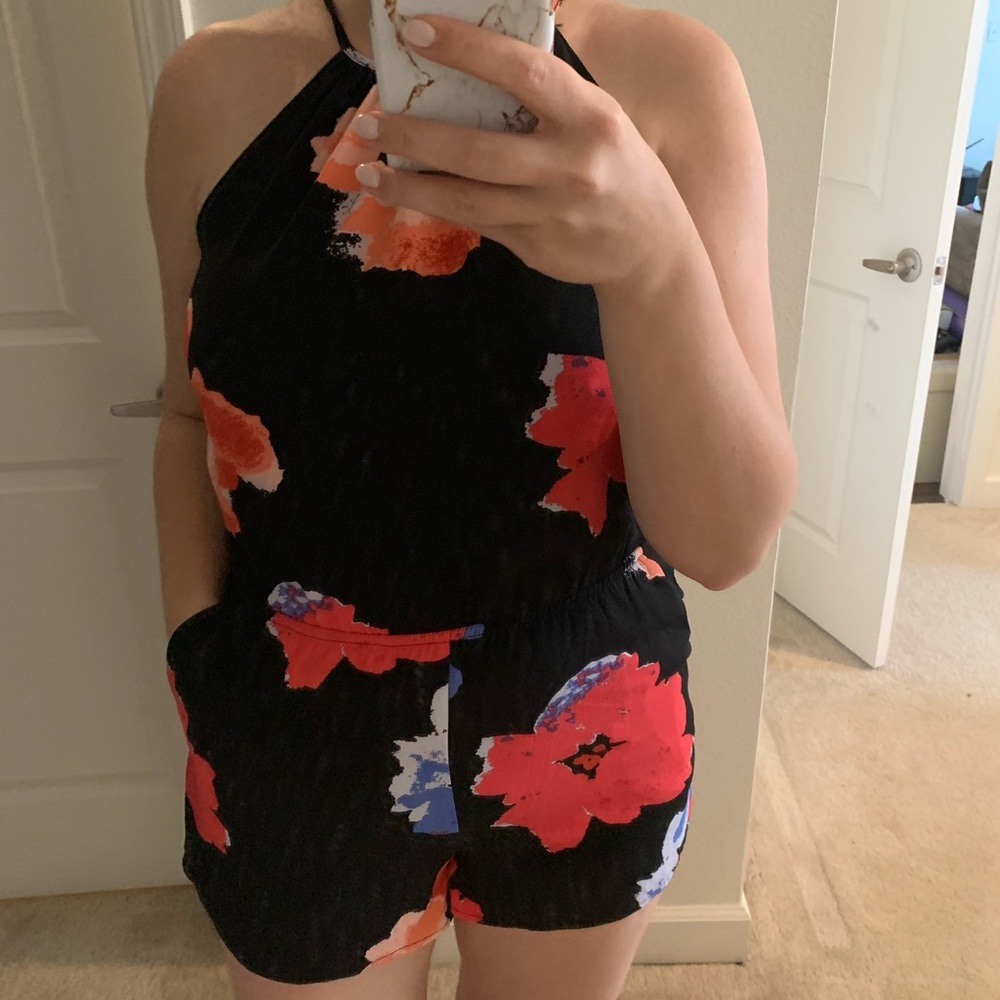Floral romper